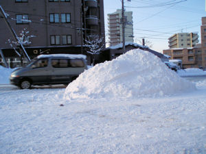 雪山