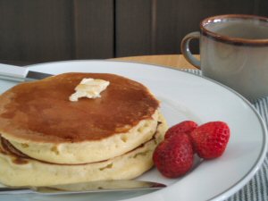 ホットケーキ