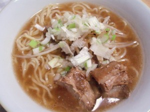 豚の角煮ラーメン