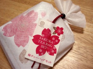 桜のお茶セット