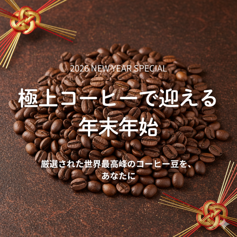 迎春コーヒーセット